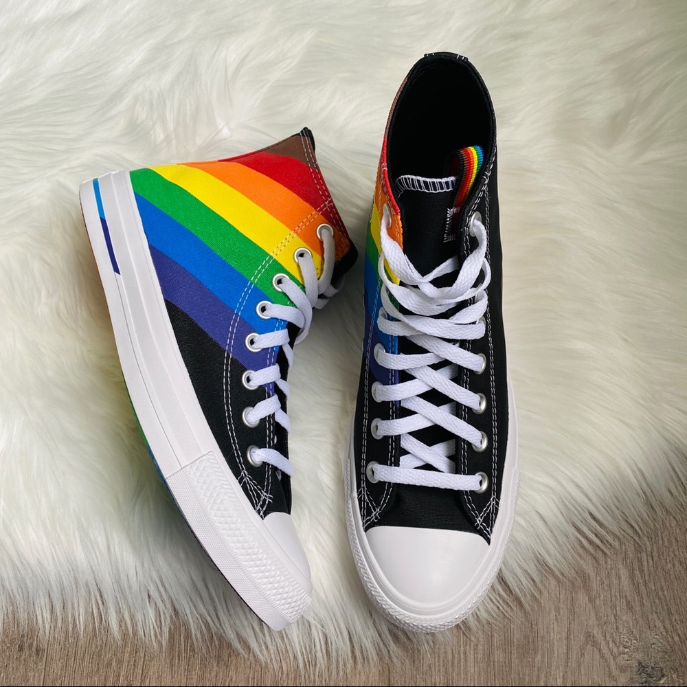 NWT Converse Chuck Taylor All Star Pride Women’s - Picture 5 of 13